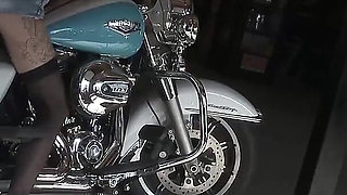 Claudia Mac - Photoshoot Backstage VR 186