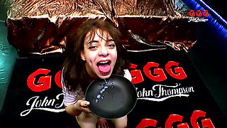 Teaser Hot Teen Gangbang with BBC and Bukkake Ggg John Thompson