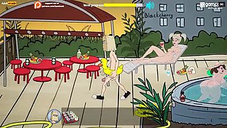 Fuckerman Collection Beach Full walkthrough Game Play and Download Game