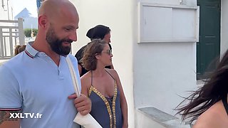 Morning anal foursome feast with Tiffany Leiddi and Clea Gaultier