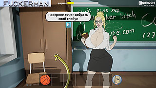 Complete Gameplay - Fuckerman, Cunniversity