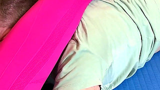 Defeated in Wrestling Headscissors Made to Smell Pussy