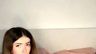 Adrianna Savu rides ebony dildo, performs ass-fuck with