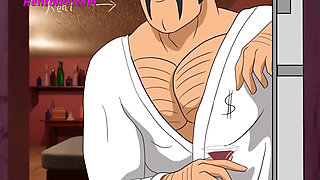 Android 18 Suck With Condom ( Chuchozepa )