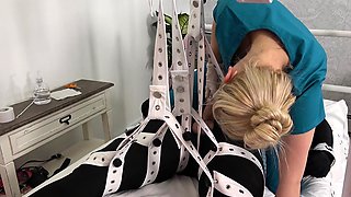 slut his tall blonde fetish flashing ass on live webcam