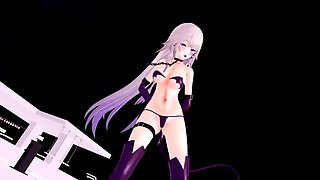 Lengthy haired Blonde hentai