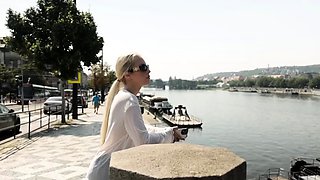 Emma White Bra and Panties Not Required