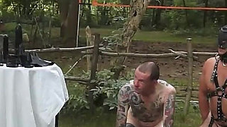 Latina BDSM Mistress Whipping Male Sex Slaves