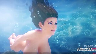 Amalia in Wonderland Episode 4 - 3D Animation Porn