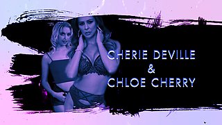 I'll Show You How It's Done With Cherie Deville, Chloe Cherry, Ricky Johnson - Brazzers