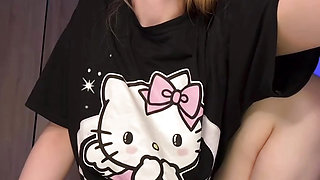 Fingering virgin pussy at the first time