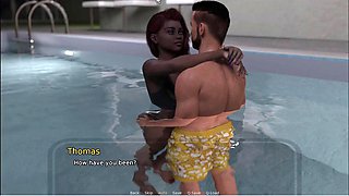 Grandmas House 85 - Ive fucked Aaliyah in the swimming pool