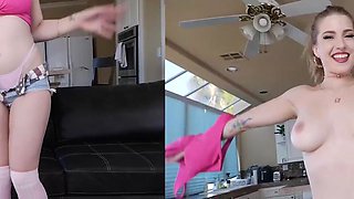 Petite Redhead Wife Needs To Fuck While Her Hubby Is Away ft. Marina Gold  Stoney Curtis: Porn