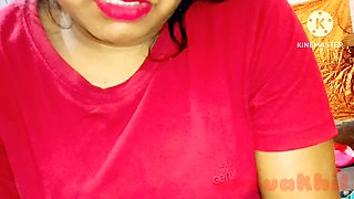 Priya bhabhi made hindi voice from her uncle