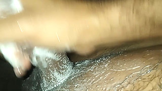 Boy pulls it and sends the video to his girlfriend