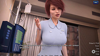 Awakening 1 - Xavier Dreaming About Nurse Juiet