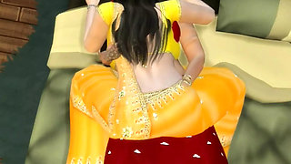 Lesbian cartoon two friend alone home sex videos