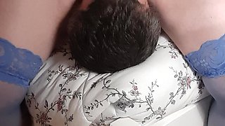Do You Like to Feel My Hot Cum on Your Smothe*ed Face? 10 Min! 4K!