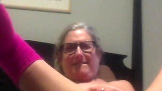 Hot MILF Eating Pussy Fuck and Nice Squirt