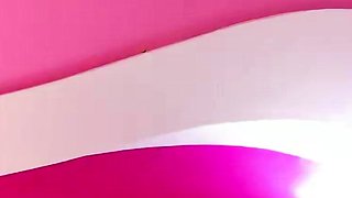 Dp loving close up hoe uses toys