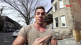 The Masqulin Project: Linus Gray - Gay Bareback Video - Masqulin
