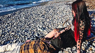 I like to smoke and look at the sea with my human ashtray next to me. Cigarette smoking fetish