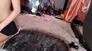 Warning Fantastic blonde big cock blowjob and cumshot