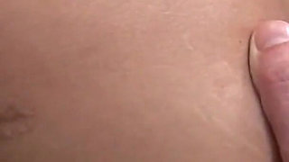 Asian Girl with Big Tits Perfect Body Fucks and Swallows Cum