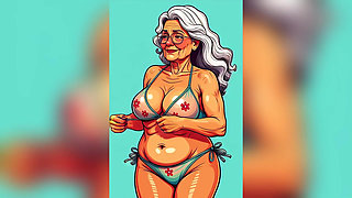 Old Granny Teasing Animation