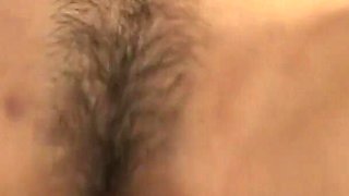 Japanese Girl Squirts and Rides with Passion Her Dude Face and Big Dick