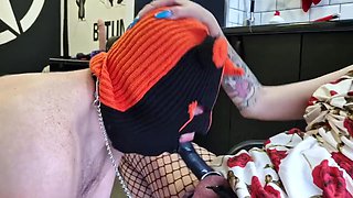 Dominatrix On Vacation. Cumshot Strapon. Deep Throat Training. Satisfy My Strapon With Your Mouth And It Will Cum In Your Mouth