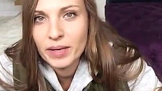 My Stepson Loves Cumming Inside My Freeuse Mouth - Stepmom Blows Like a Pro