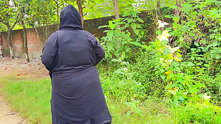 Muslim Hijab Girl From Jungle - Outdoor Sex