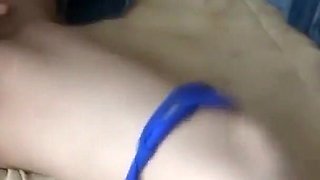 I Take off My Panties so You Can See My Big Hairy Pussy Masturbating, I Need to Fuck
