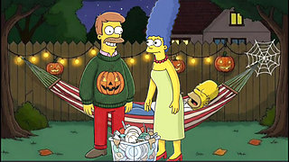 Best Halloween Special 2025. Simpson Parody Cartoon