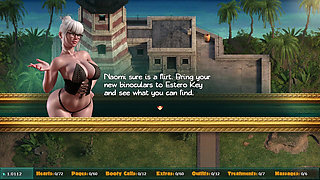 Fucking My Stepmom on the Beach