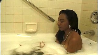 Ebony hot babe amazing sex video