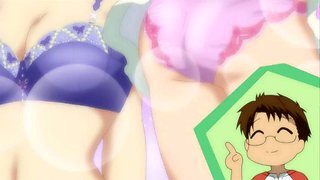Chuu-Bra!! Long Live Ecchi Fanservice compilation