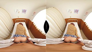 Hot asian babe amazing porn video in VR