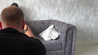 Skinny hot brunette Latina fucks with her photographer
