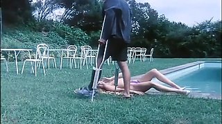 Takes The Big Roccos Cock - Dvd With Rocco Siffredi, Moana Pozzi And Jon Dough