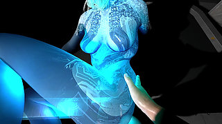 Cortana Loves My Dick - 3D Hentai Uncensored Sfm