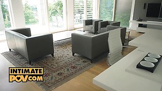 Leanne and Candee's hardcore scene