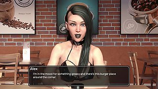 Taboo cartoon fantasy with The Lady Gamer in an unforgettable storyline