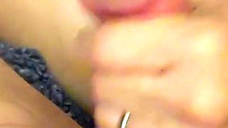 Omg!!! Old Grandma Jerks off Younger Cock