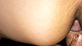 Cougar Stepmom Bitch Gets Her Pussy Filled by Her Stepson Before Bed - POV Doggystyle Closeup - Pussy Creampie - Full Video.