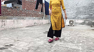 Indian Stepmom Teach How to Make Love with Girlfriend Step Son in Hindi Audio