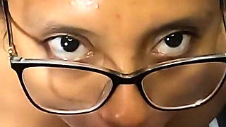 Latin Bitch Milking Boss Cock
