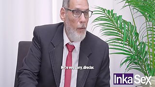 Jayroseinka In Jovencitos Latinos Reciben Terapia Sexual Y Anal Por Viejo Director. 11 Min