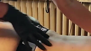 Adelina Noir Hardcore Pegging and Strapon with Fistzilla